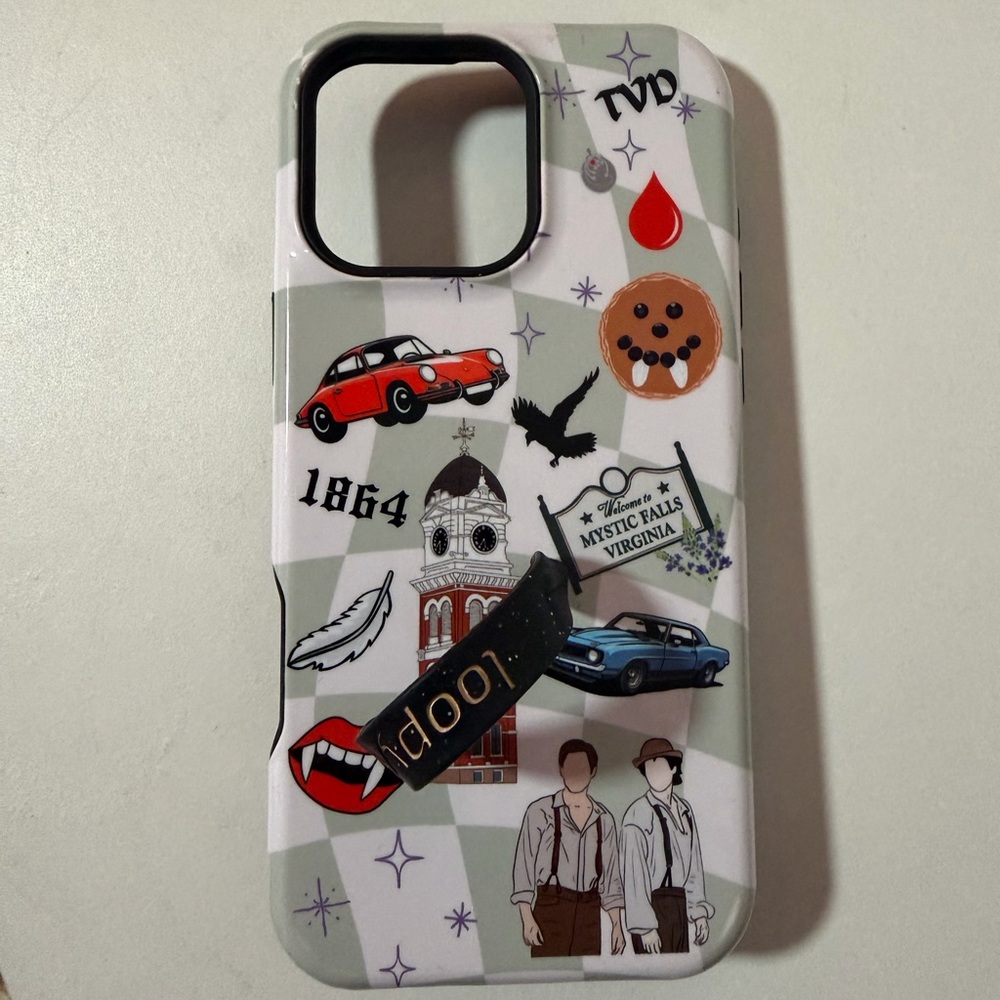 Vampire diaries iPhone 16 pro maxx case